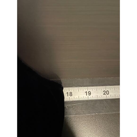 Vintage Harriet Selwyn Womens Dress Size 1 US Small Black Silk Blend Velvet 90s - Picture 6 of 9